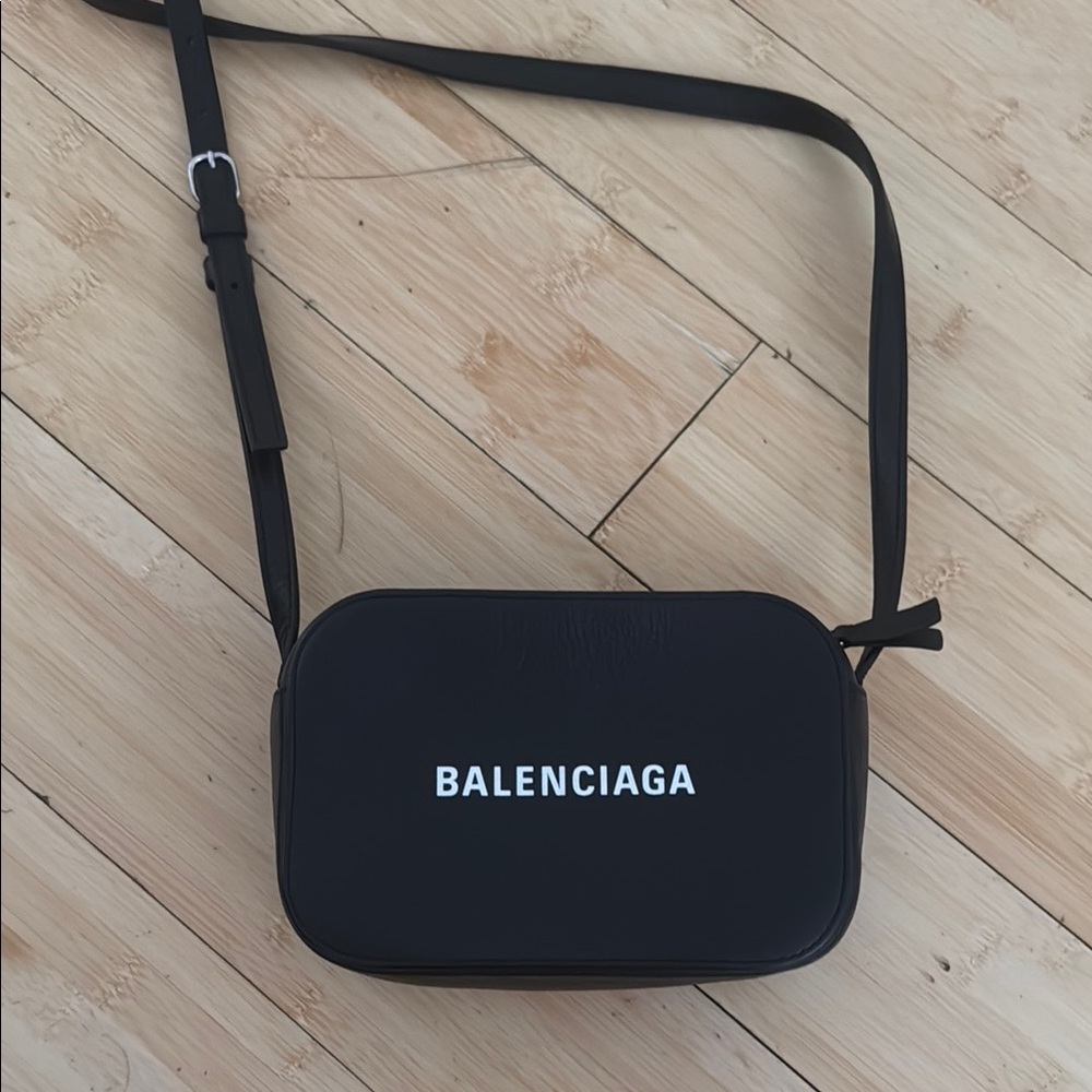 Balenciaga Black Crossbody Bag